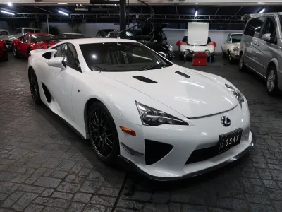 2011 Lexus LFA 4.8 / Nürburgring Package Specification Using Genuine Parts for export from Japan