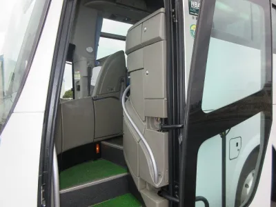 2016 Mitsubishi Aero Queen MS96VP 58 Seats Bus (No.J0950) for export from Japan