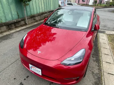 2023 Tesla Model Y (No-J0701) for export from Japan