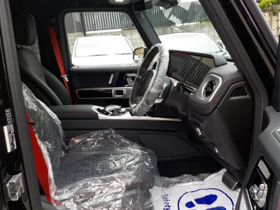 2022 Mercedes-Benz G-Class G400d (No.960549) for export from Japan