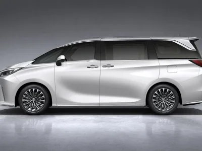 2025 All-New Lexus LM Unique "Luxury Mover" LM350/500 (No.J0810) for export from Japan
