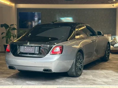 2024 Rolls-Royce Black Badge Ghost for export from Japan