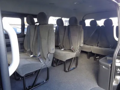 2025 Toyota Hiace 2.7 GL Long (No.960810) for export from Japan