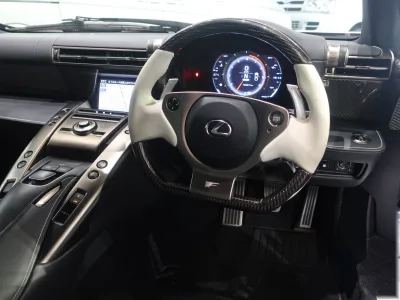 2011 Lexus LFA 4.8 / Nürburgring Package Specification Using Genuine Parts for export from Japan