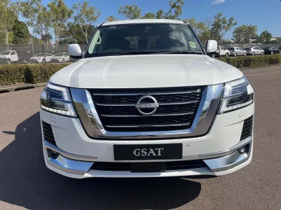 2025 Nissan Patrol Ti-L Y62 Auto 4x4 7 Seater (No.481009) for export from Japan