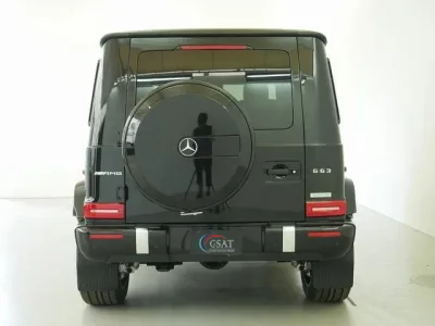 2021 Mercedes-Benz G-class G63 -G- Manufaktur Interior Plus Package (No.J0569) for export from Japan