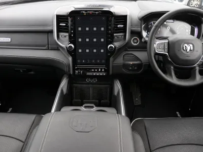 2026 Ram 2500 Laramie 6.7L Turbo Diesel 4WD for export from Japan