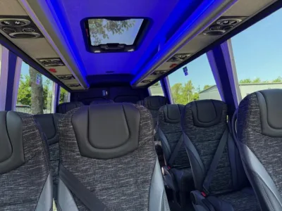 Mercedes-Benz Sprinter EVM Avantgarde 16-Seater Minibus RHD for export from Japan