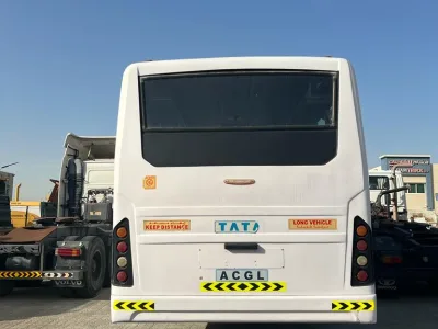 2015 TATA 66 Seats AC Long Bus(No.830793) for export from Japan