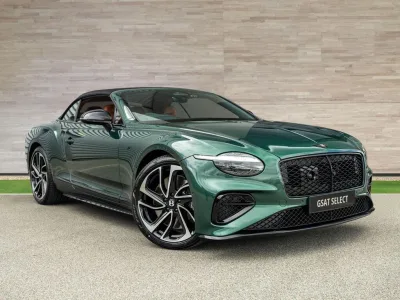 2026 Bentley Continental GTC 4.0 V8 Plug-in Hybrid for export from Japan