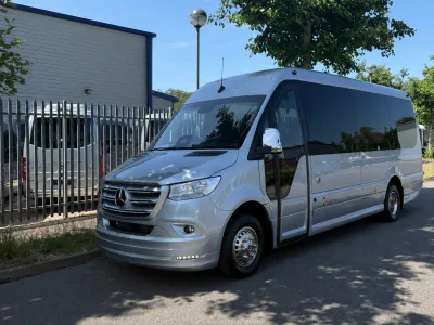 Mercedes-Benz Sprinter EVM Avantgarde 16-Seater Minibus RHD