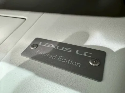 2025 Lexus LC Convertible 500 Pinnacle Edition for export from Japan