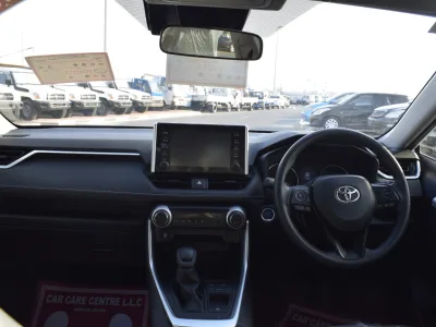 Toyota RAV4 Hybrid Leather White 2020 (No-830704) for export from Japan