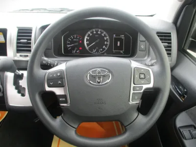 2025 Toyota Hiace 2.7 Grand Cabin 10 Seates for export from Japan