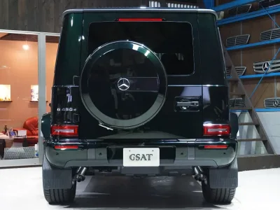 2025 Mercedes-Benz G-Class G450d AMG Line Package (ISG) for export from Japan