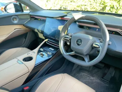 2025 Lotus Eletre Full electric 450KW 515 KM range (No.Jo924) for export from Japan