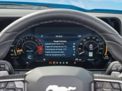 2026 FORD MUSTANG GT BLACK EDITION for export from Japan