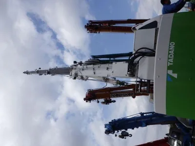 2005 TADANO GR120 CRANE for export from Japan