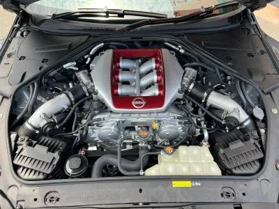 2025 NISSAN GT-R TRACK EDITION ENGINEERED BY NISMO for export from Japan