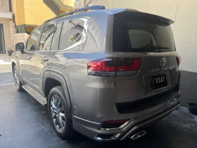 2025 Toyota Land Cruiser 300 ZX Modelista 3.5L Twin-Turbo 4WD for export from Japan