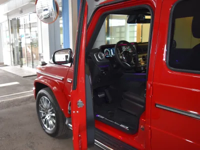 2021 Mercedes-Benz G-Class G400d LHD Wagon (No.960551) for export from Japan