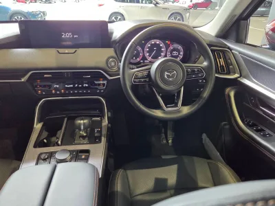 2024 Mazda CX-80 XD L Package 3.3 Diesel Turbo for export from Japan