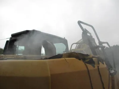 2021 CAT Hydraulic Excavator Type 315GC for export from Japan