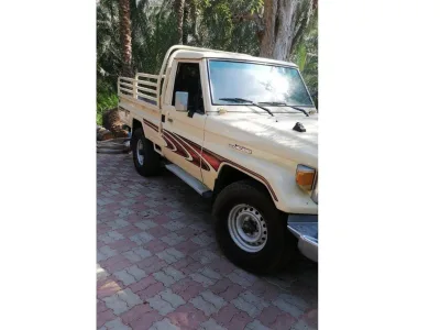 1991 Toyota Land Cruiser pickup (4X4) (No.680604) for export from Japan