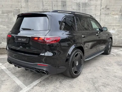 2026 Mercedes-AMG GLS 63 4MATIC+ 4.0 V8 Biturbo 7-Seater for export from Japan