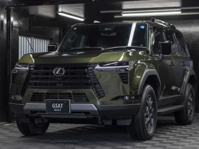 2026 Lexus GX 550 Overtrail+ 4WD