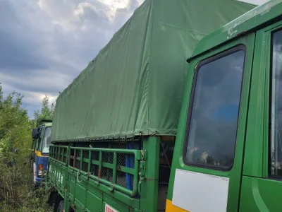 1989 MITSUBISHI FK417H FUSO FIGHTER TRUCK (No.J0818) for export from Japan