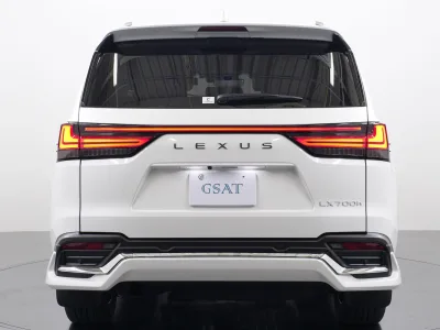 2025 LEXUS LX700h 4WD | SONIC QUARTZ 7 Seater Hybrid for export from Japan