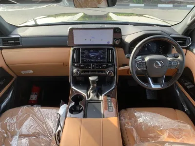 2025 Brand New Lexus  LX600 7 Seats SUV with Enhancement pack (No.530459) for export from Japan