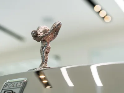2022 Rolls-Royce Phantom for export from Japan