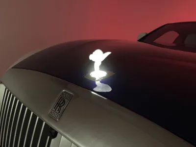 2025 Rolls-Royce Spectre Base Grade (No.960989) for export from Japan