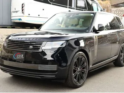 Land Rover Range Rover SV 4.4L P530 Standard Wheelbase 4WD with New Car -Black ( No-960681) for export from Japan