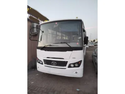 2016 TATA  long bus 66 Seat / AC - Very good condition for export from Japan