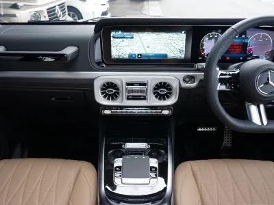 2025 Mercedes-Benz G-Class G450d AMG Line Package (ISG) for export from Japan