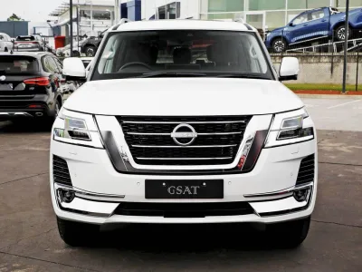 2025 NISSAN PATROL Y62 – 7-8 SEATER LUXURY SUV for export from Japan