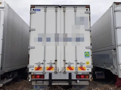2013 Isuzu Giga large Aluminum wing Body QKG-CYJ77A used truck (No.920766) for export from Japan