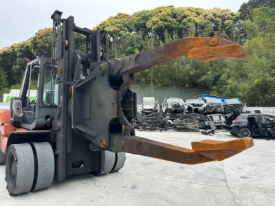 2005 TOYOTA 5FD80 Forklift for export from Japan