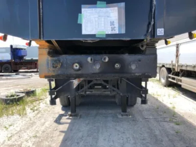 ISUZU HS50D Dump Semi Trailer (No.J0804) for export from Japan
