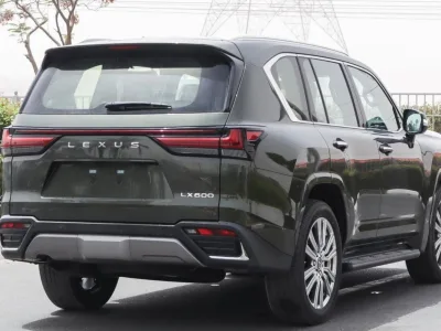 2022 Brand New Lexus LX600 VIP 4 Seats (No.680562) for export from Japan