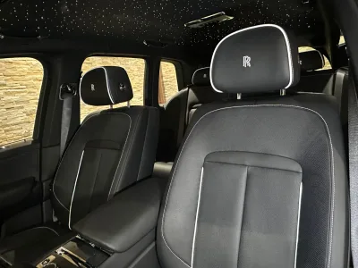 2025 Rolls-Royce Black Badge Cullinan II 6.75L 4WD(No.9600043) for export from Japan