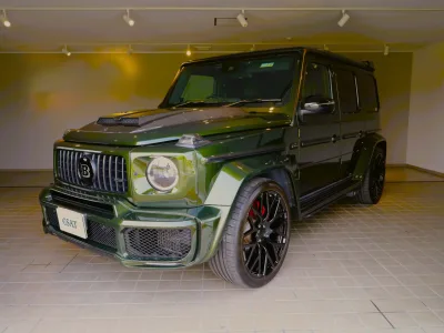 2021 Mercedes Amg G Class for export from Japan
