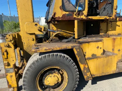 TCM FD80Z8 8 Ton Diesel Forklift(No.J0759) for export from Japan