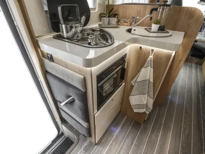 2026 Roller Team Auto-Roller 707 Ford Transit Motorhome for export from Japan