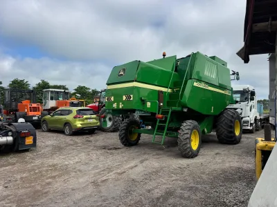 John Deere JD-1450 Combine Harvester for export from Japan