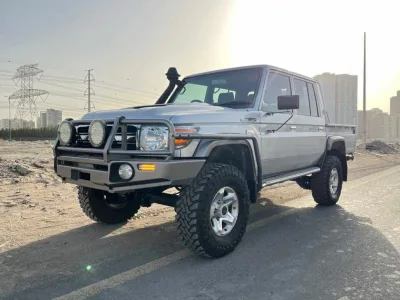 2018 Toyota Land Cruiser Double cab 4X4 (No.680580)