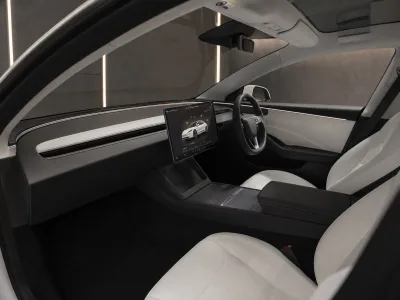 2026 Tesla Model 3 Premium RWD — Factory Order for export from Japan
